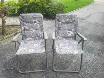 Folding outdoor chairs, View more
