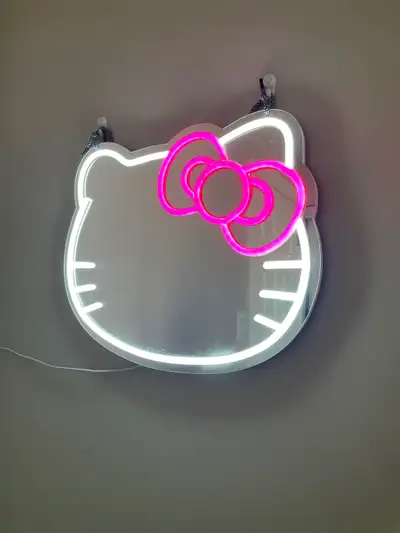 Hello kitty led mirror, View more
