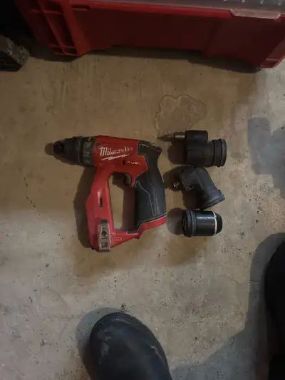 Milwaukee m12 installation drill driver, View more