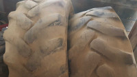 Used backhoe tires 19.5-24 FREE