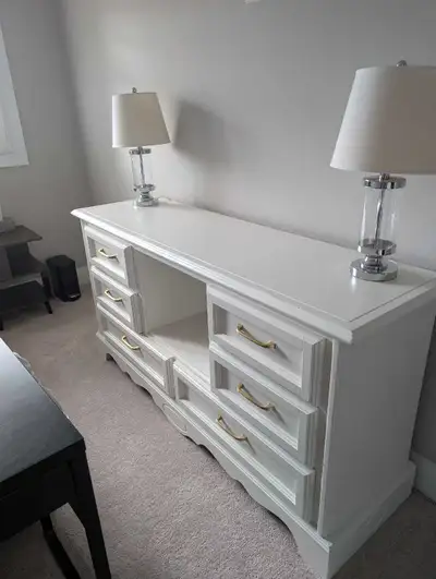 Dresser White Wood, View more