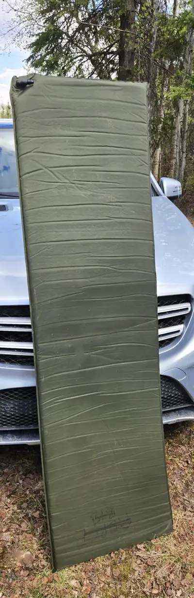 Mustang Military Thermal Inflatable Sleeping Mat Canada Made, View more