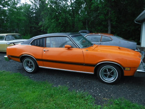 1977 Mercury Comet 1/14 MADE