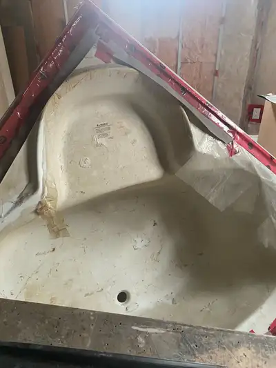 Corner Tub (never used), View more