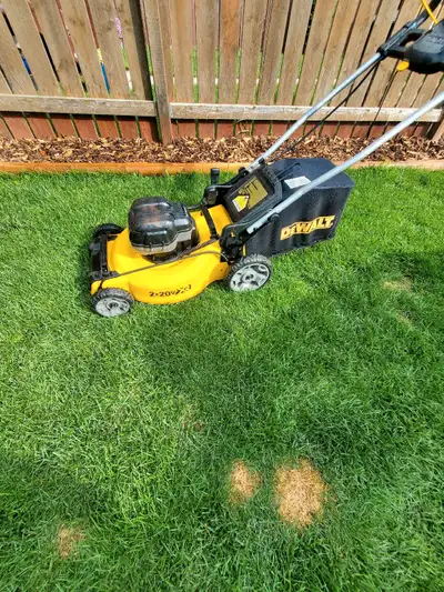 DEWALT CORDLESS LAWNMOWER, View more
