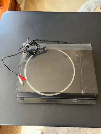 JVC turntable, View more
