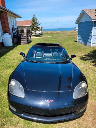 2007 Corvette coupe with z51 package