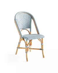 Sunwashed Riviera Rattan Dining Chairs (5)
