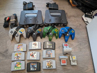 N64 console bundle with Expansion pack 