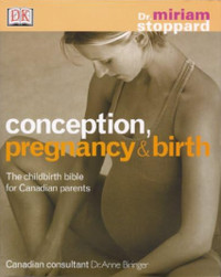 Conception pregnancy and birth hard cover book Excellent conditi