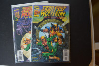 Marvel comics iron fist wolverine return to kun lun 1-4