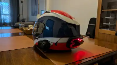 Gave up the bike due to drivers not having respect for us riders. All gear and equipment used for on...