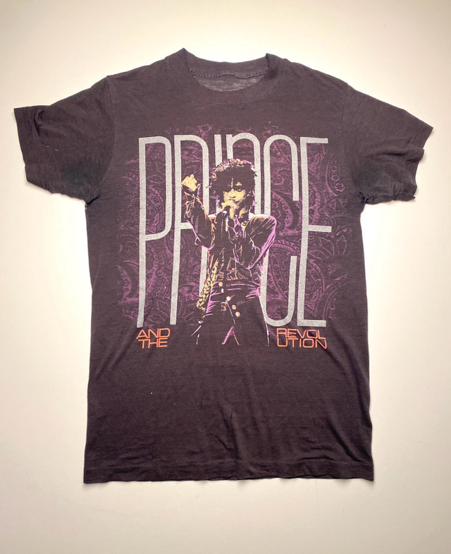 Vtg 1984 PRINCE & THE REVOLUTION Purple Rain t-shirt tee in Men's in City of Toronto