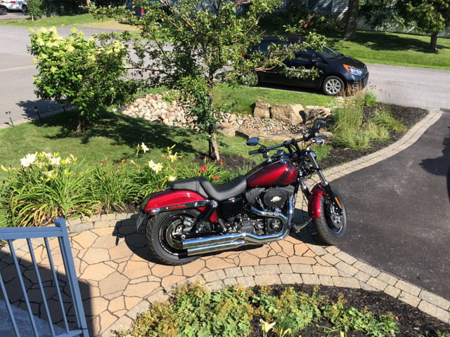 Harley Davidson fxdf-103 dyna fat bob dans Routières  à Lanaudière