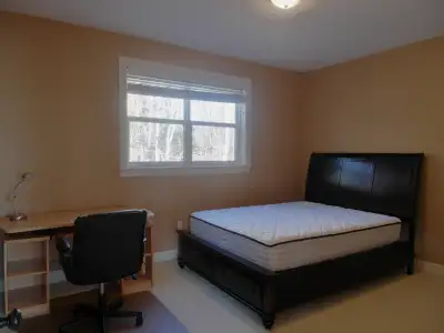 Furnished room is available immediately for a working mature female or for a female student. Parking...