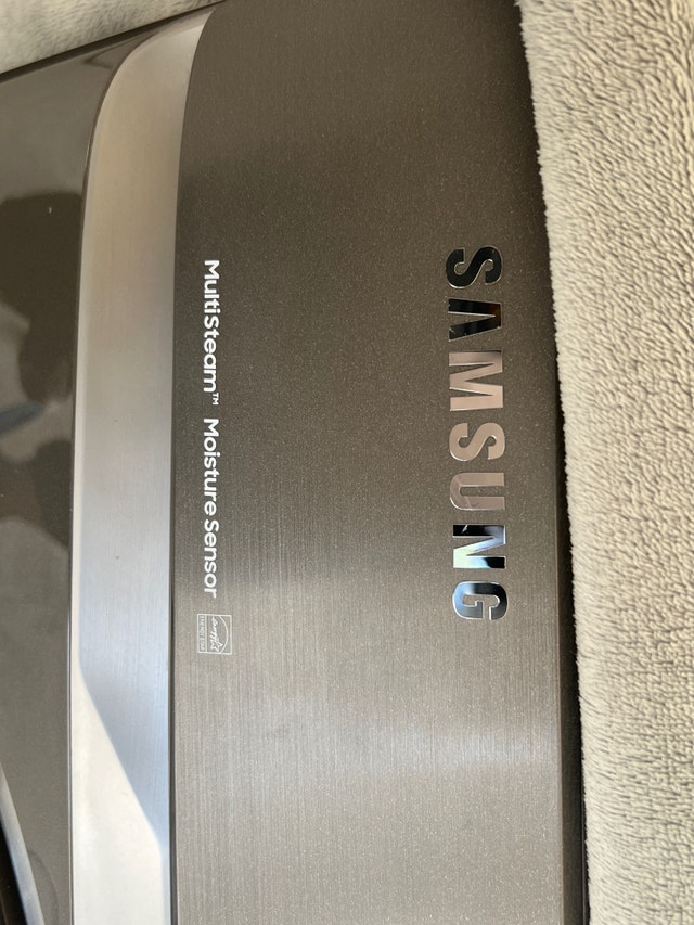 Samsung MultiSteam Moisture Sensor Dryer Washers & Dryers St