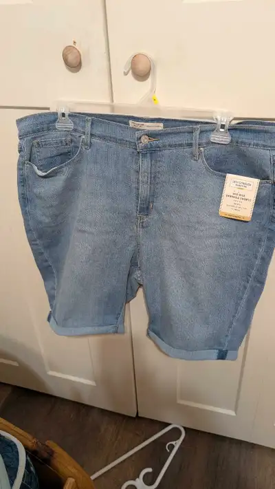 Women's jean shorts, View more