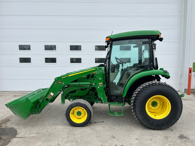 John Deere 4066R cab w/heat a/c front end loader in Heavy Equipment in Winnipeg - Image 3