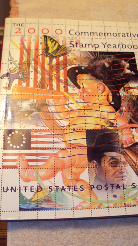 2000 Commemorative Stamp Yearbook U.S.A. in Arts & Collectibles in Hamilton - Image 3