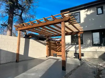 Pergola 12x12, Custom Pergola and Gazebo, View more