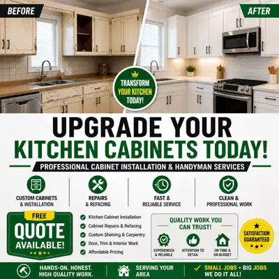 Kitchen Cabinets and Closets - Summer Sale, View more