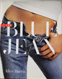 Book - The Blue Jean by Alice Harris - first edition