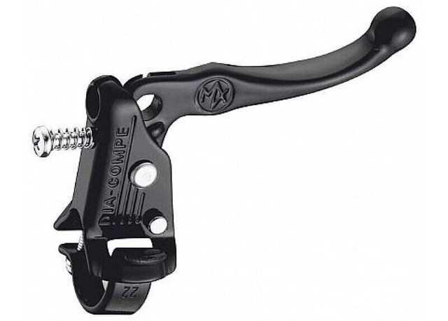 NEW Dia-Compe MX121  TECH3 black Old/Mid School BMX levers pair in BMX in Mississauga / Peel Region - Image 3