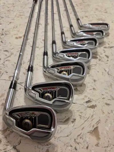 Taylormade Tour Burner Irons RH, View more