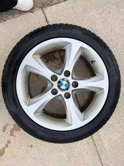 Selling a complete set of BMW winter tire and wheel rims that I no longer need. They were only used...