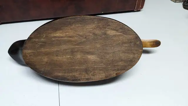 Wooden Duck Decoy in Arts & Collectibles in Oakville / Halton Region - Image 7