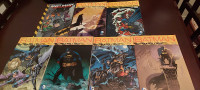 Batman No Man's Land complete story. 7 trade paperbacks