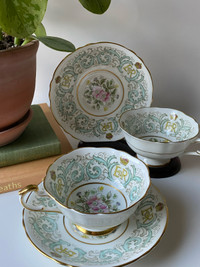 Paragon Tea Cup and Saucer - Queen Elizabeth II Coronation