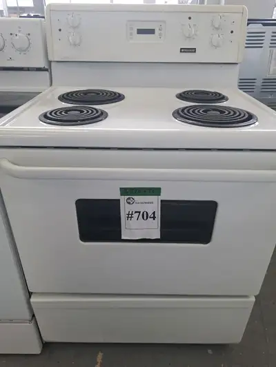 Frigidaire Freestanding Coil 30” Stove Poêle Frigidaire, View more