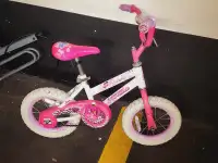 Pink Girls Kids Bike Small 