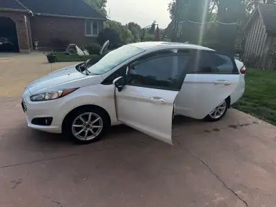 Need an fuel-efficient car for the work week? I’m renting out my 2014 Ford Fiesta Sedan for Monday-F...