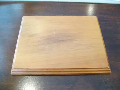 Solid Wood Trophy Carving Pedestal Mount Base Tabletop, Hanging, View more