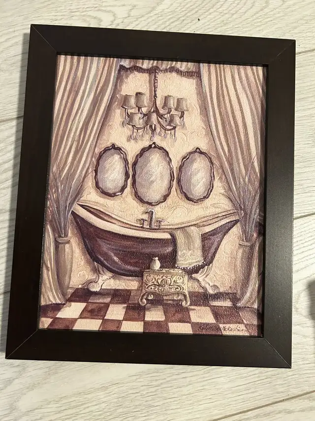 salle de bain / crochet / cadre / porte pappier de in Bathwares in Gatineau - Image 3