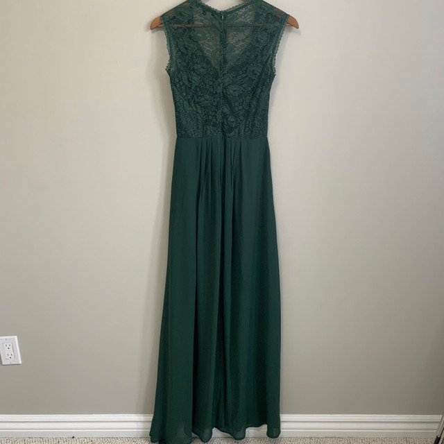 Sylviey Green Lace Dress - Small in Women's - Dresses & Skirts in Ottawa - Image 2