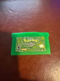 Pokémon Leaf Green - Authentic - Tested ✅