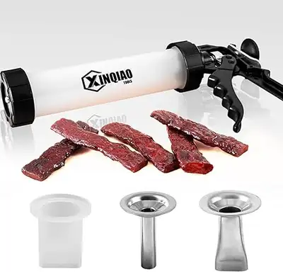 Beef Jerky Gun Kit - like new!, View more