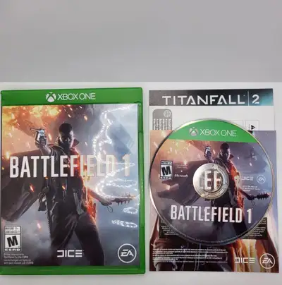 Like New Complete + Inserts Battlefield 1 Xbox One $14, View more