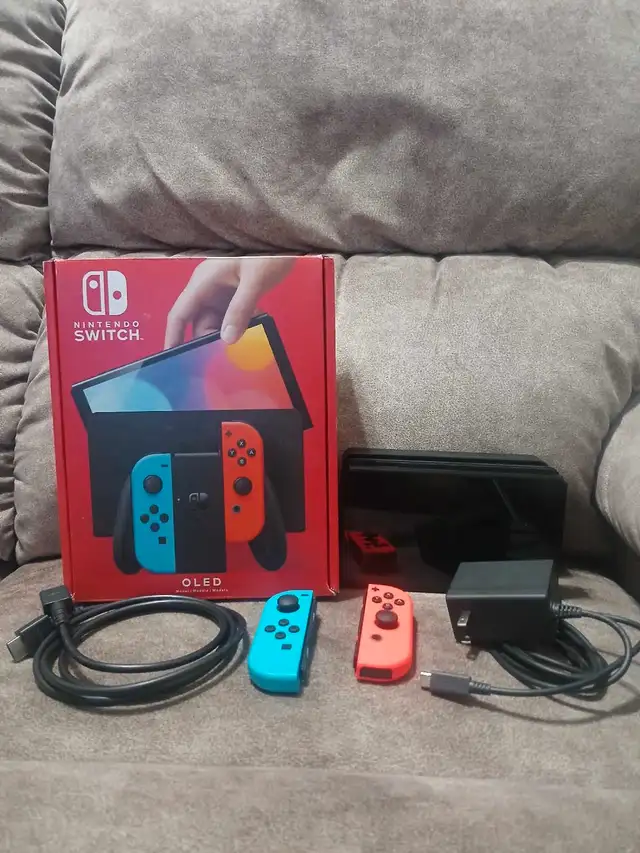 Nintendo Switch OLED62863738561282123