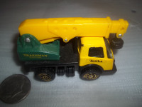 Vintage Tonka trashman disposal