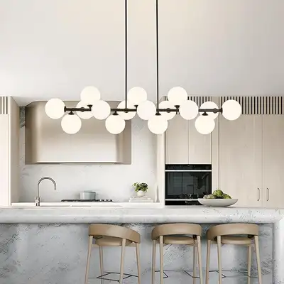 16 Lights Chandelier Modern 55-inch Sputnik Chandelier, View more