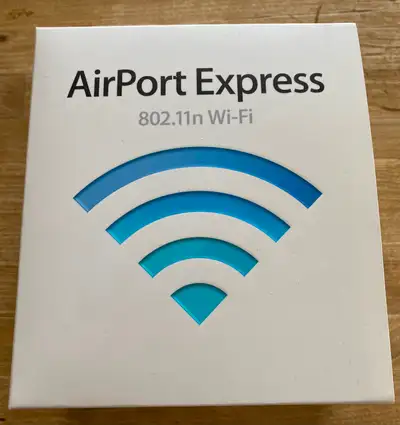 Apple AirPort Express, View more