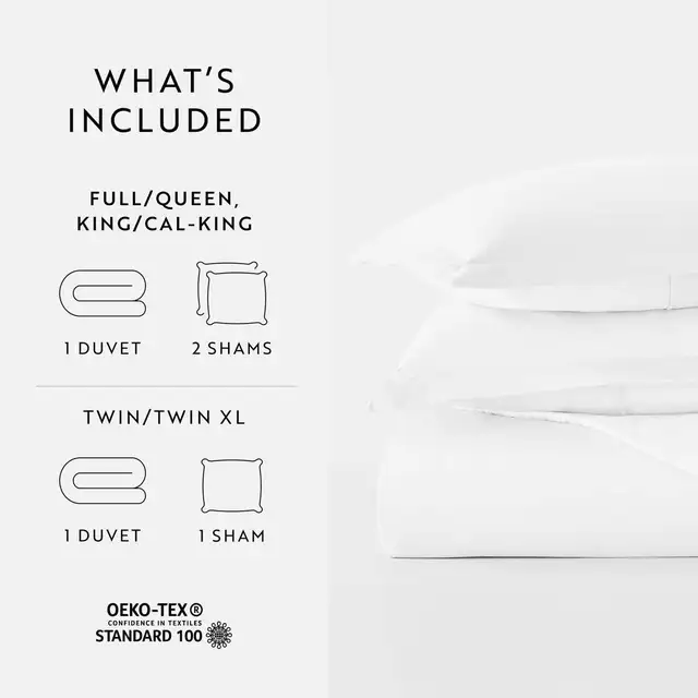 3-Piece Duvet Cover Set in Bedding in City of Toronto - Image 4