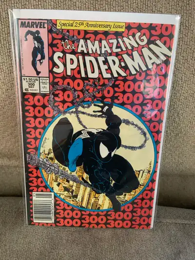Amazing spider man #300 todd McFarlane, View more