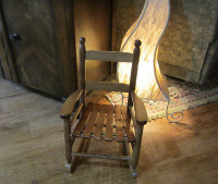STURDY CHILD'S ROCKING CHAIR. GREAT CONDITION!