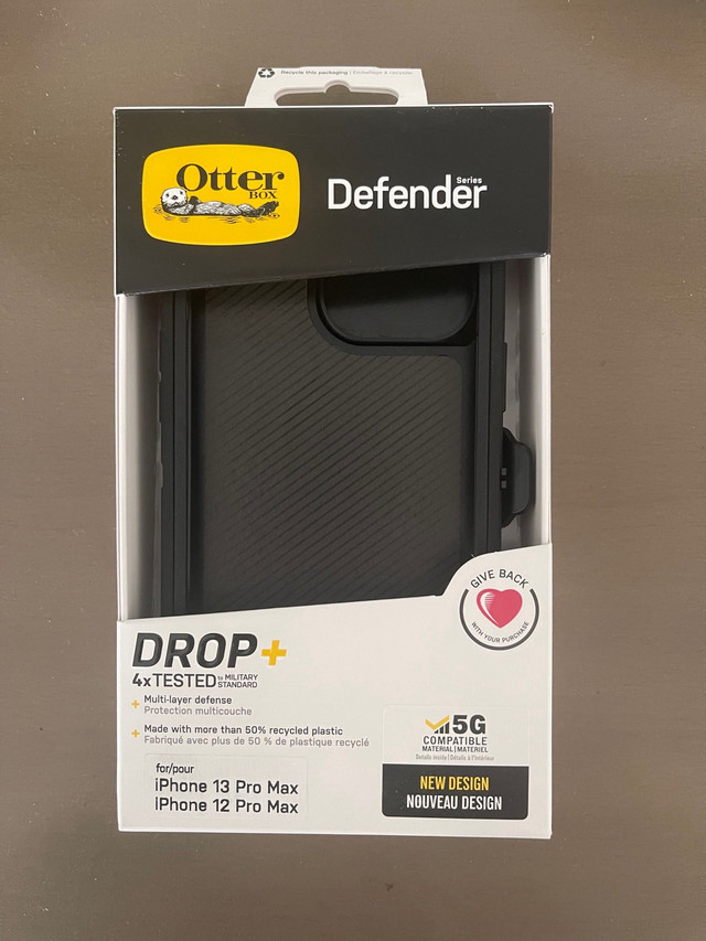 Otterbox Defender NEW for IPhone 12/13 Pro Max in Cell Phone Accessories in St. Catharines