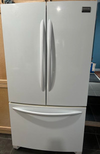 Réfrigérateur frigidaire Gallery 36 pouces blanc 27.8 pieds cube